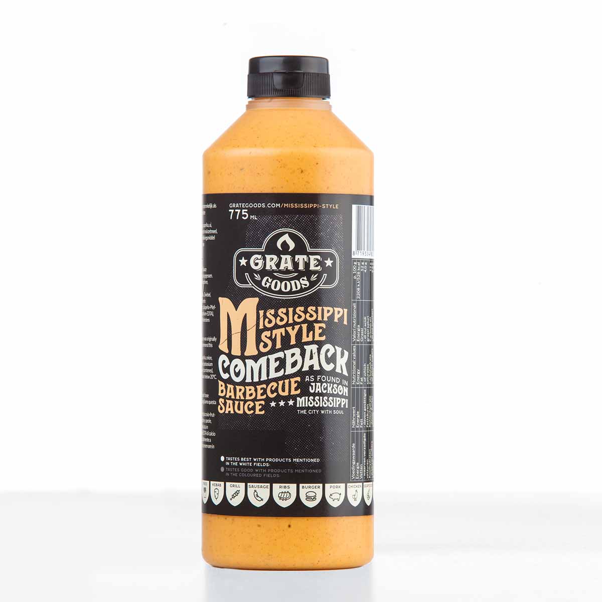 GG Mississippi Comeback Sauce 775ml