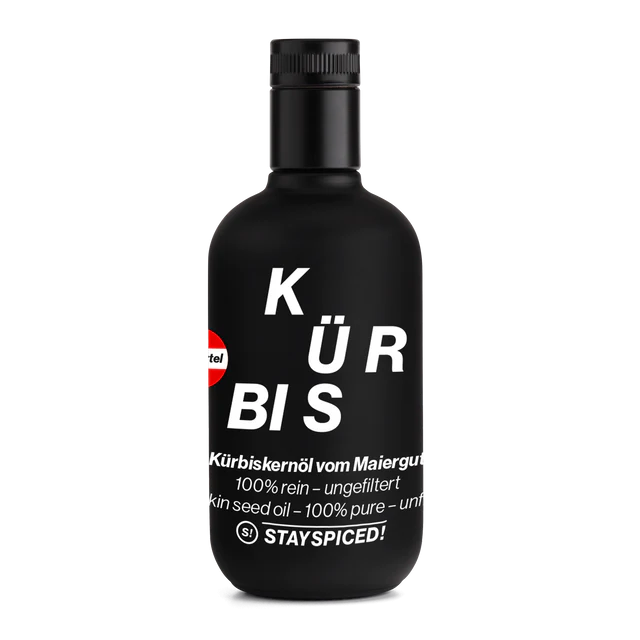 STAY SPICED | Kürbiskernöl aus Innviertler Kürbiskerne, 500ml Flasche