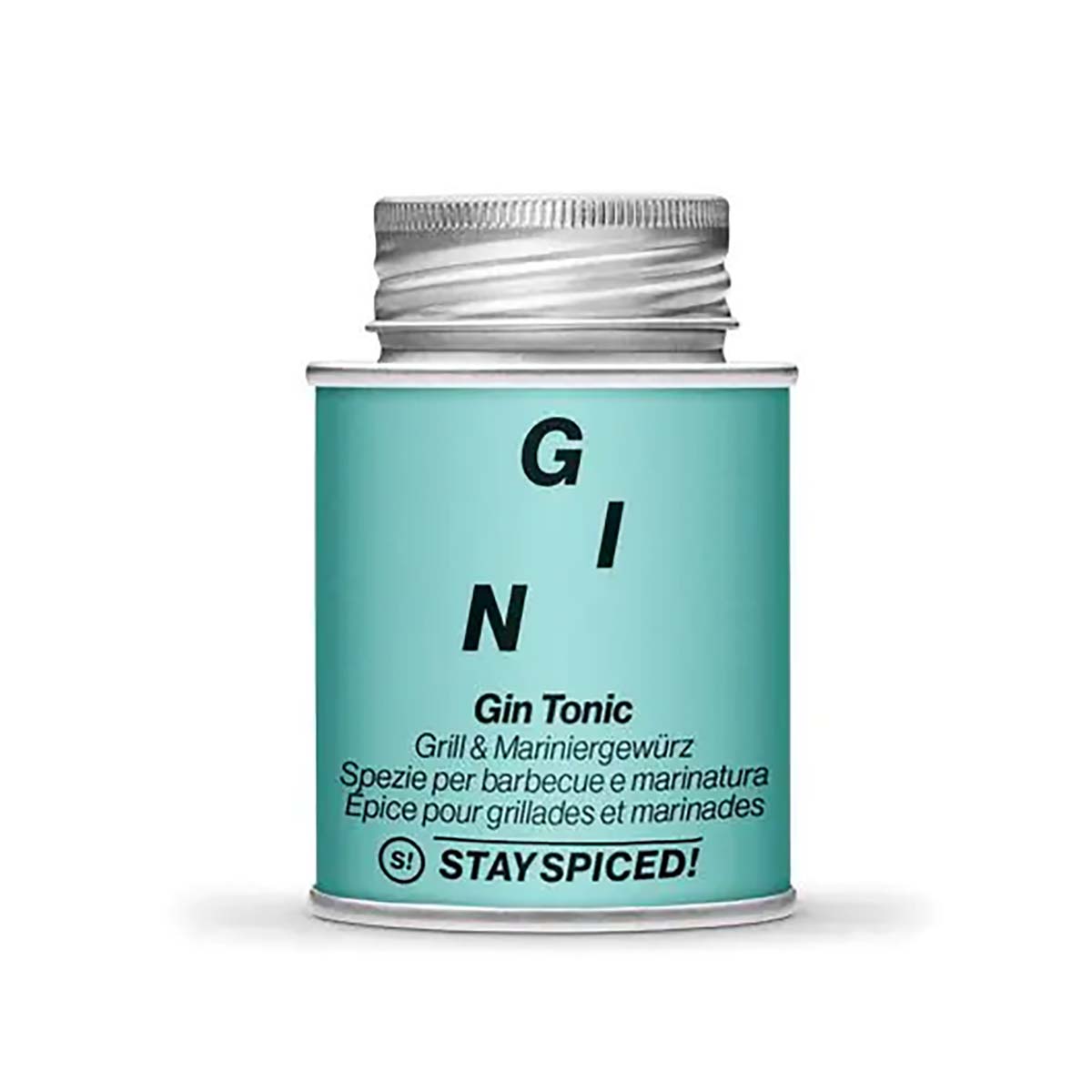STAY SPICED !  Gin Tonic | Grill & Mariniergewürz | 100 g