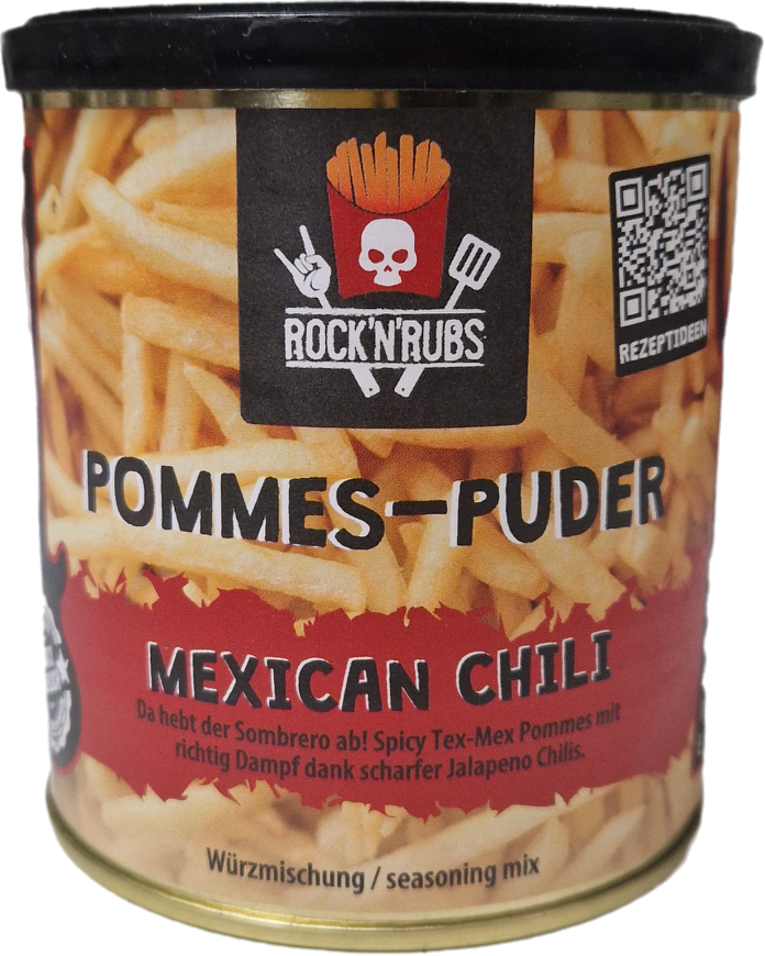 Rock'n'Rubs Pommes-Puder – Mexican Chili