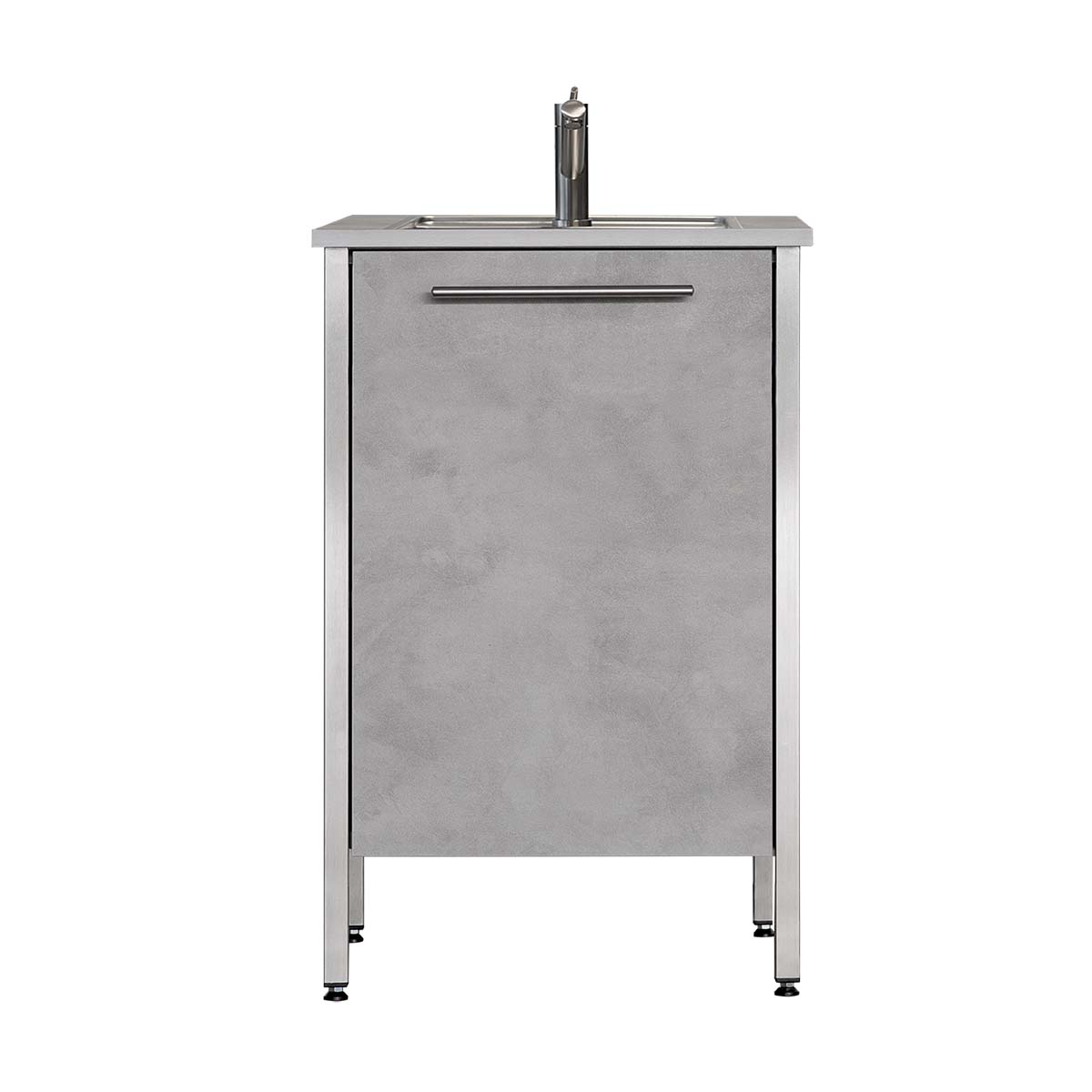 Der ECKAT "Der Saubere" Schrank-Modul mit Spüle, Breite 60 cm Der ECKAT "Der Saubere" Schrank-Modul mit Spüle, Breite 60 cm