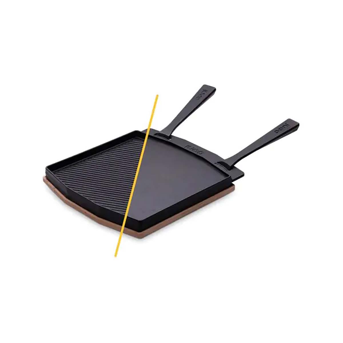 Ooni Doppelseitige Grillpfanne (wendbar)