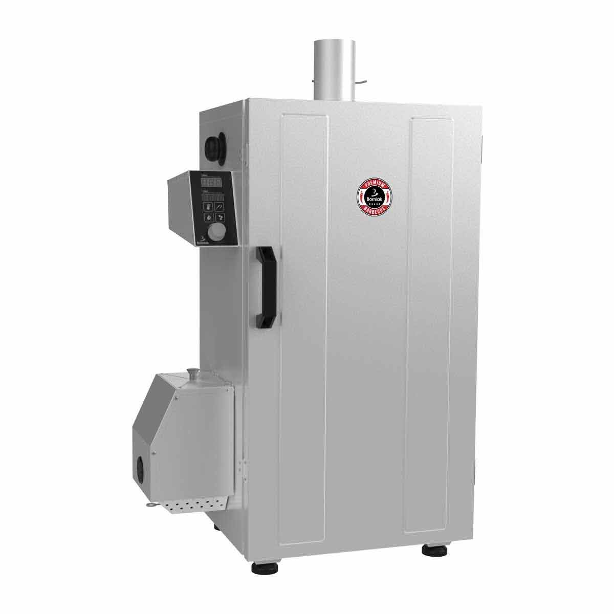 Borniak BBQ Smoker WiFi BBDSW-70, Edelstahl