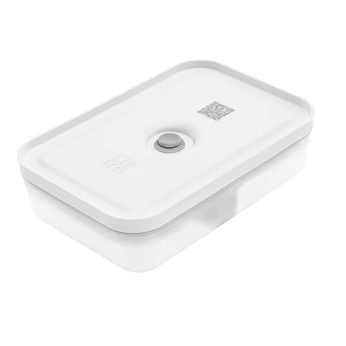 ZWILLING FRESH & SAVE Vakuum Lunchbox L flach | Kunststoff | Semitransparent-Grau ZWILLING FRESH & SAVE Vakuum Lunchbox L flach | Kunststoff | Semitransparent-Grau