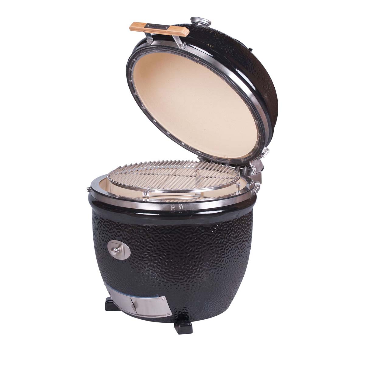 Monolith LeChef BBQ Guru Pro 2.0, Schwarz Monolith LeChef BBQ Guru Pro 2.0, Schwarz