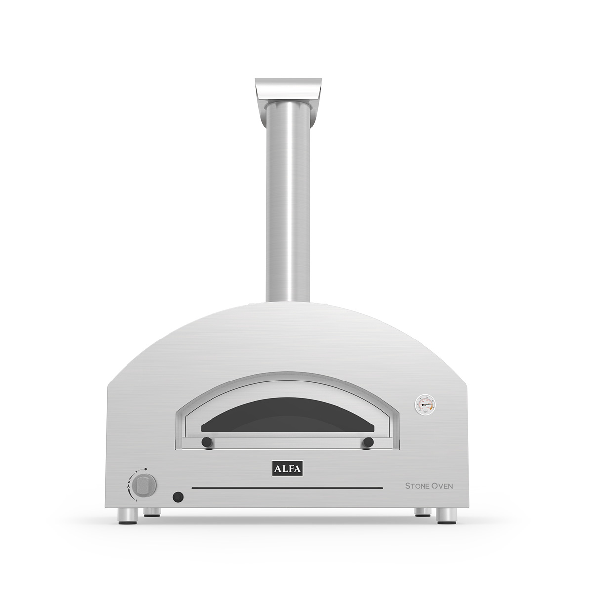 Alfa Pizzaofen Stone Oven, Hybrid, Kupfer