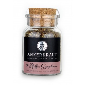 Ankerkraut 9 Pfeffer Symphonie 70g Ankerkraut 9 Pfeffer Symphonie 70g