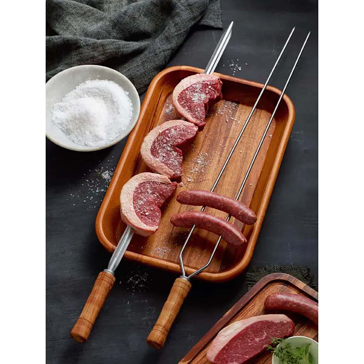 Tramontina | Grillspieß | breit 65 cm FSC