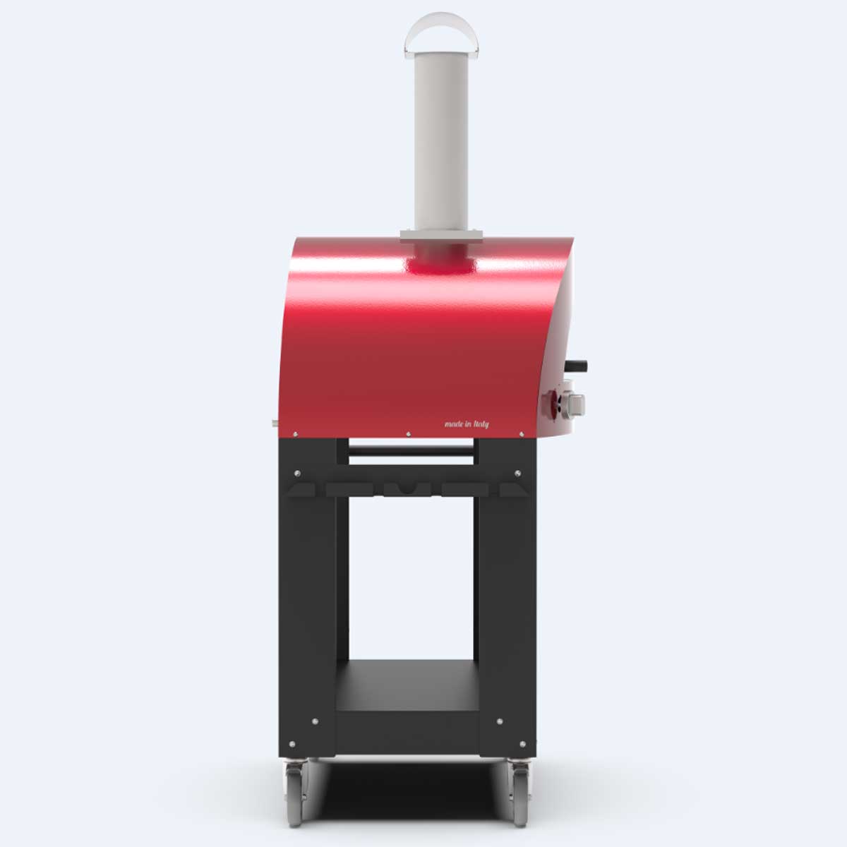 Alfa Forni Unterbau 2 Pizze Classico &  Moderno Schwarz 