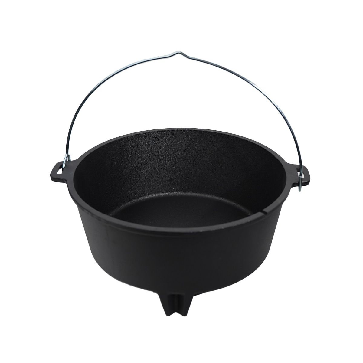 SANTOS Dutch Oven 9qt mit Füßen – Safe Stand Edition