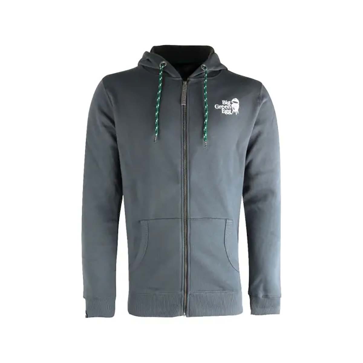 Big Green Egg | Hoodie mit Zipp | Größe L