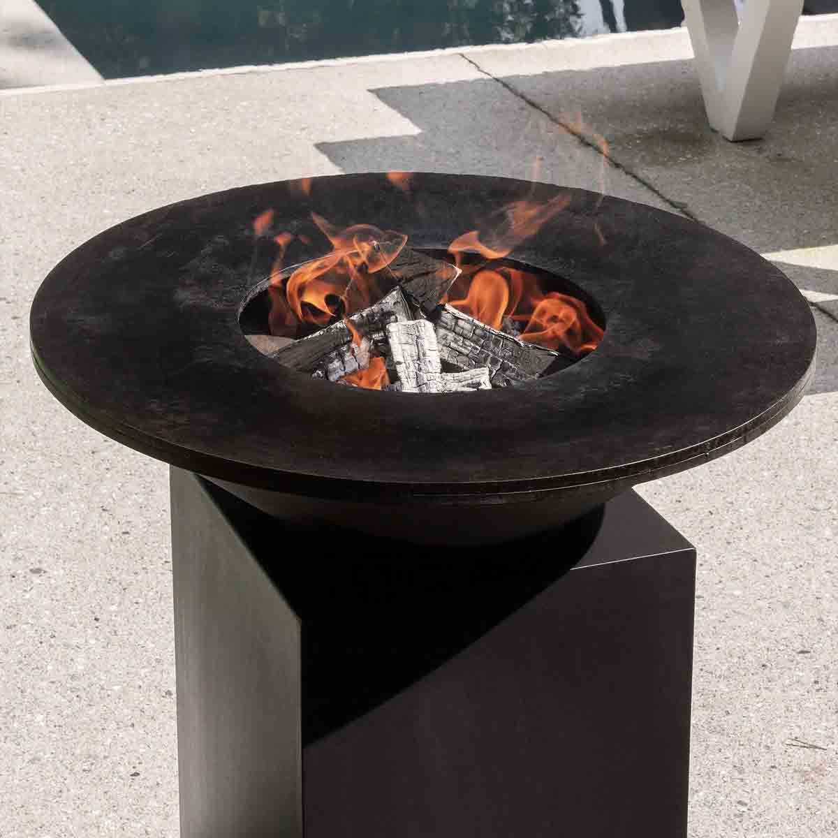 OFYR Feuerplatte Classic+ 85, Black