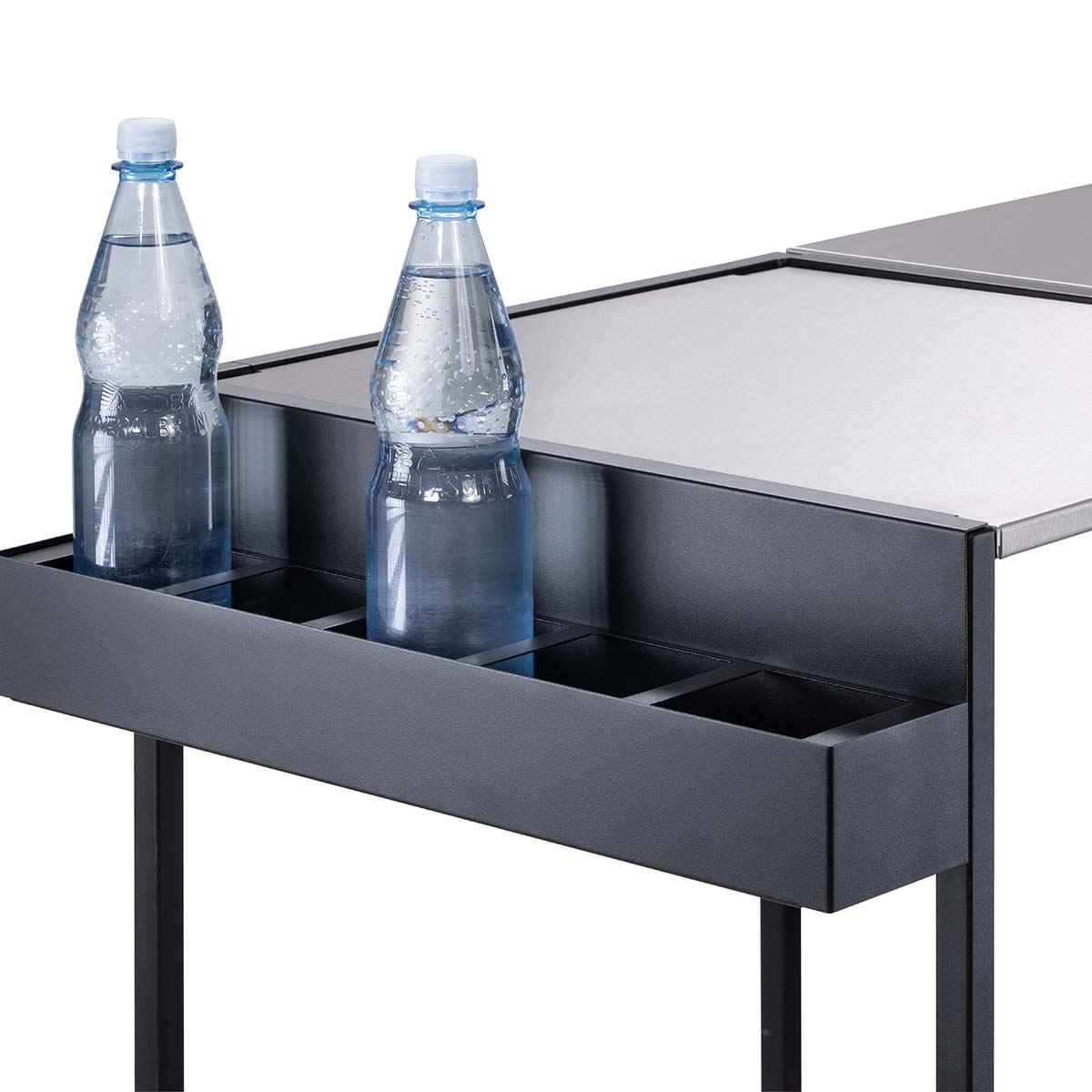 One Minute Kitchen Flaschenhalter | Schwarz