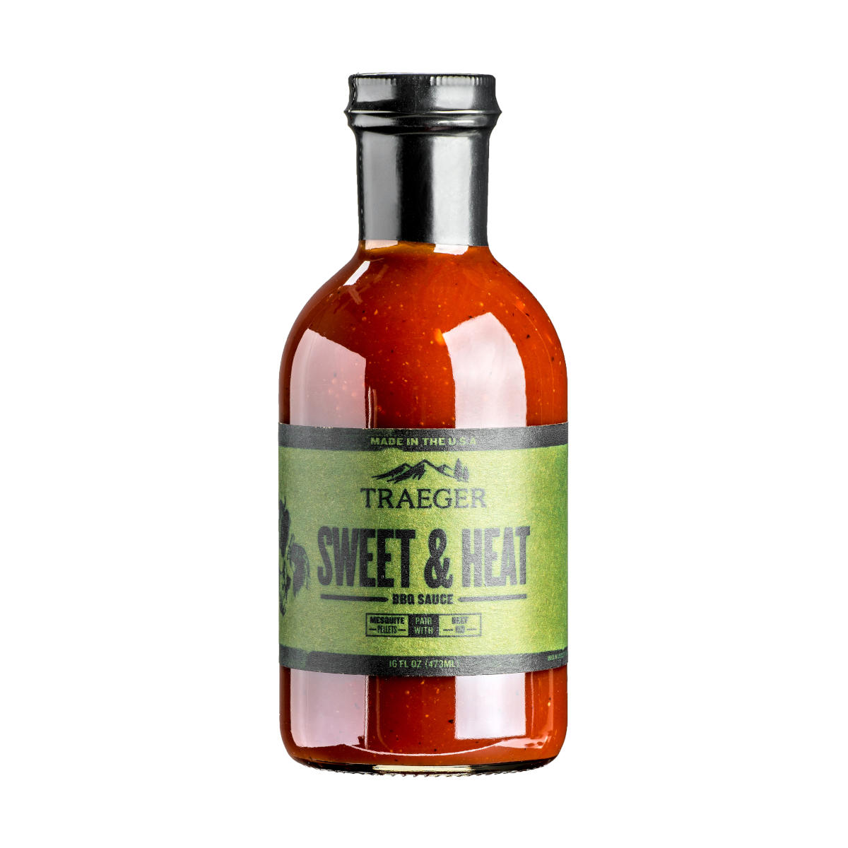 Traeger Prime BBQ SAUCE - SWEET & HEAT 473 ml