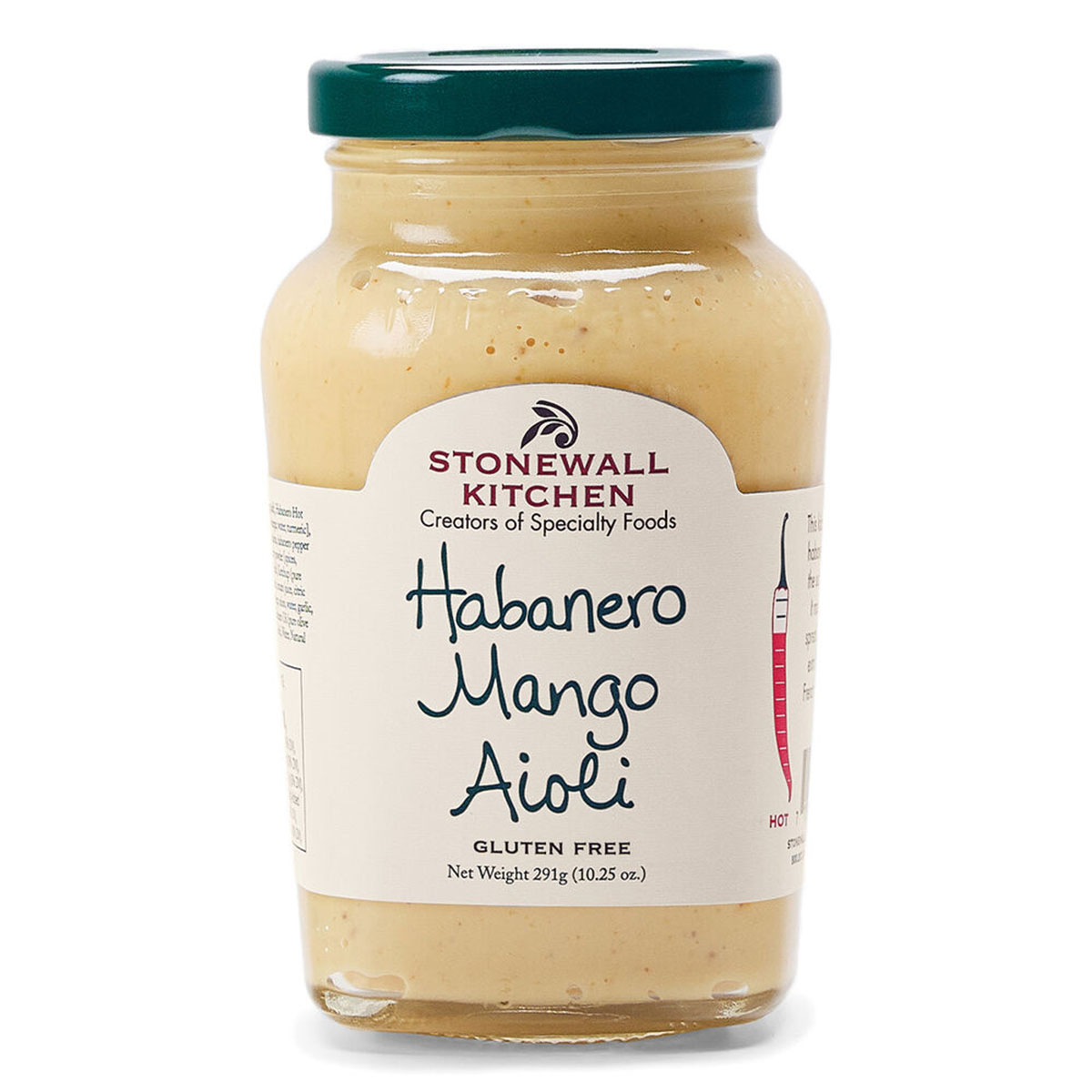Stonewall Kitchen Habanero Mango Aioli 291g