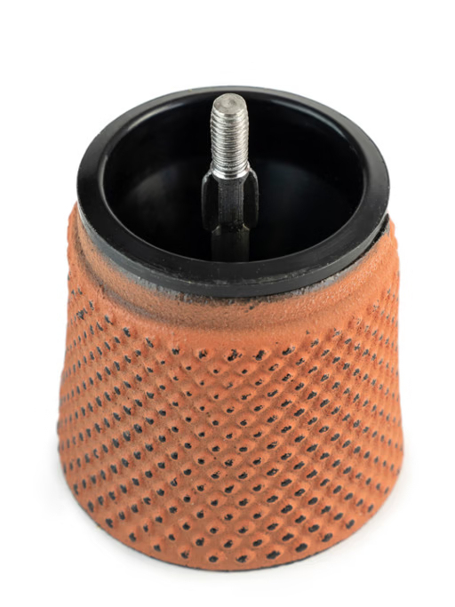 BALI Pfeffermühle Gusseisen orange 8 cm