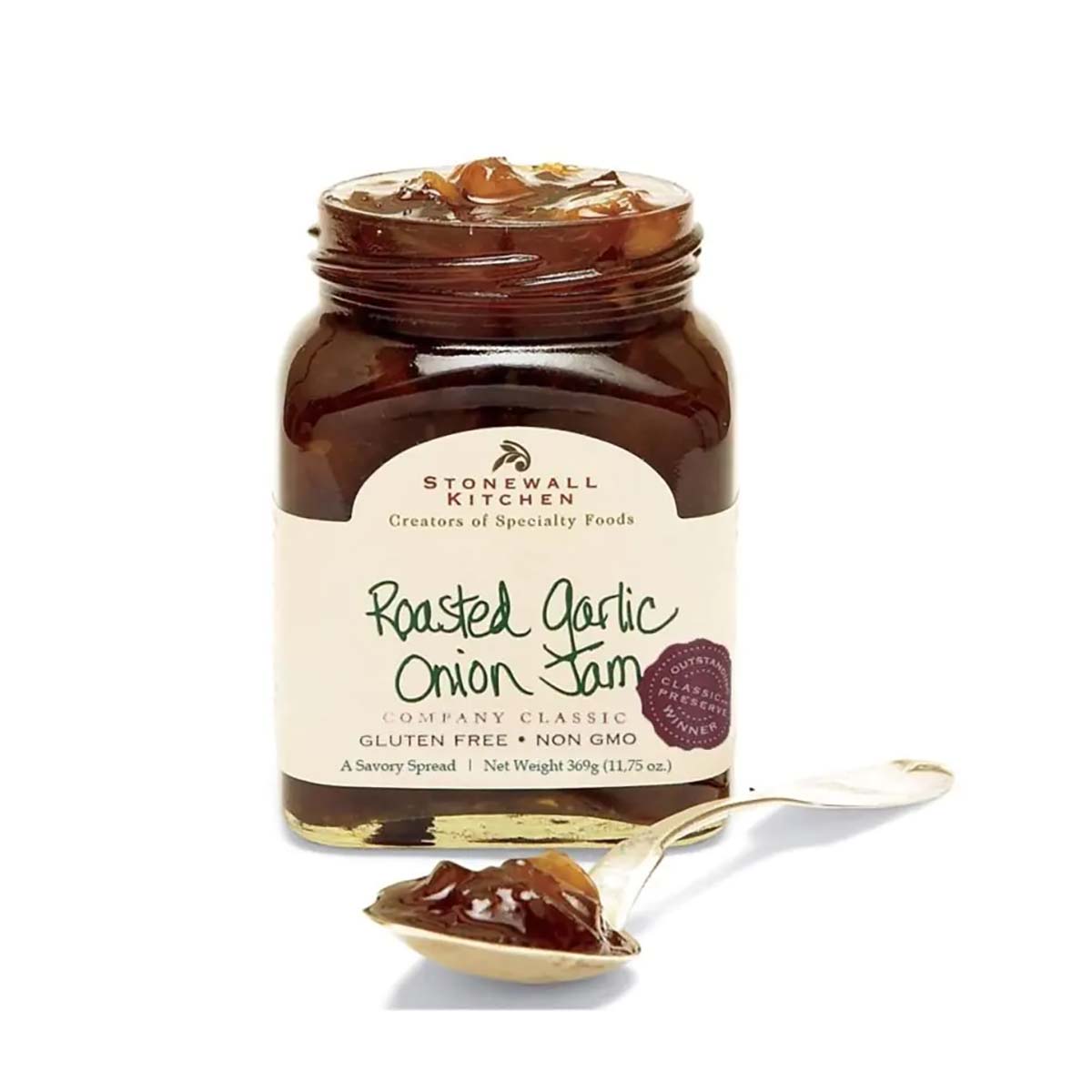 Stonewall Kitchen | Roasted Garlic Onion Jam| 369 g