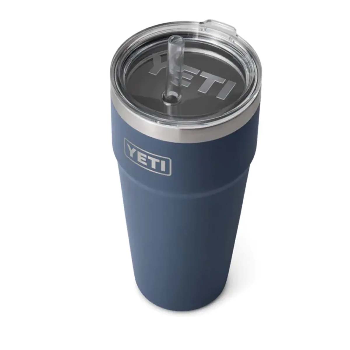 YETI | Rambler | Becher mit Trinkhalm | Navy | 26 oz / 760 ml