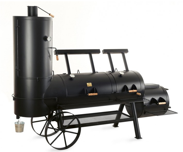 Joe's Barbeque 24" Joe's Extended Catering Smoker
