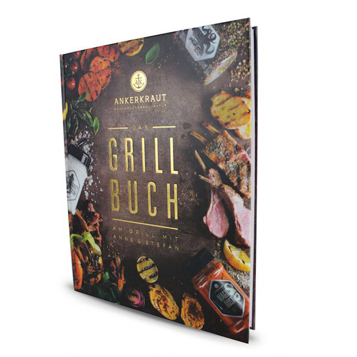 Ankerkraut Grillbuch