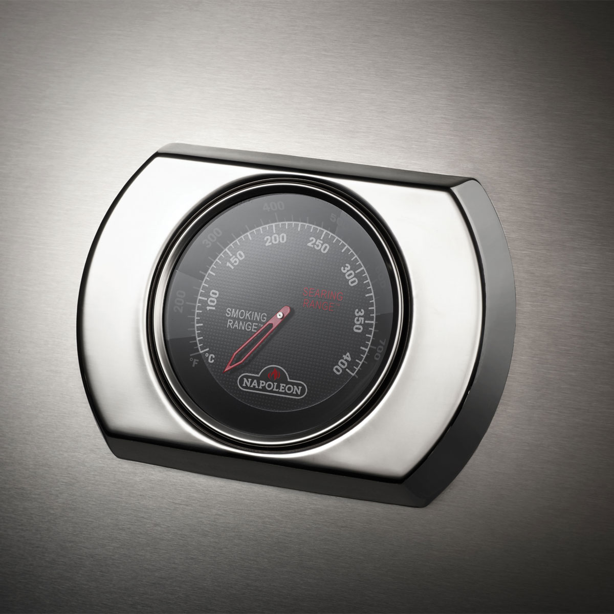 Napoleon Einbaugrill 700-Series 32 Zoll, Edelstahl, inkl. Drehspieß
