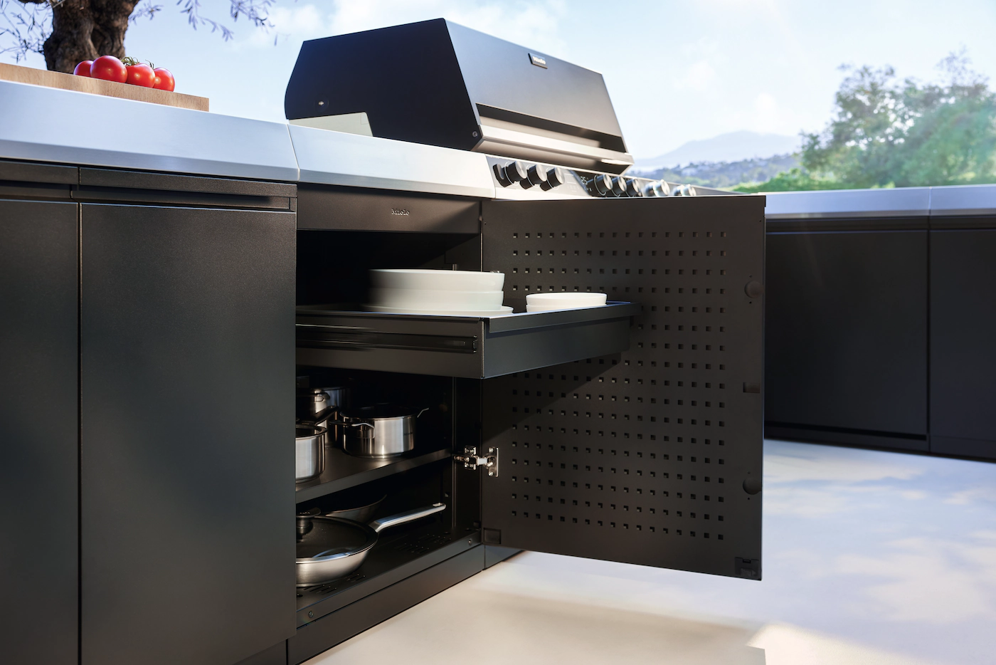 Miele Store M B – Stauraummodul mit Regalboden