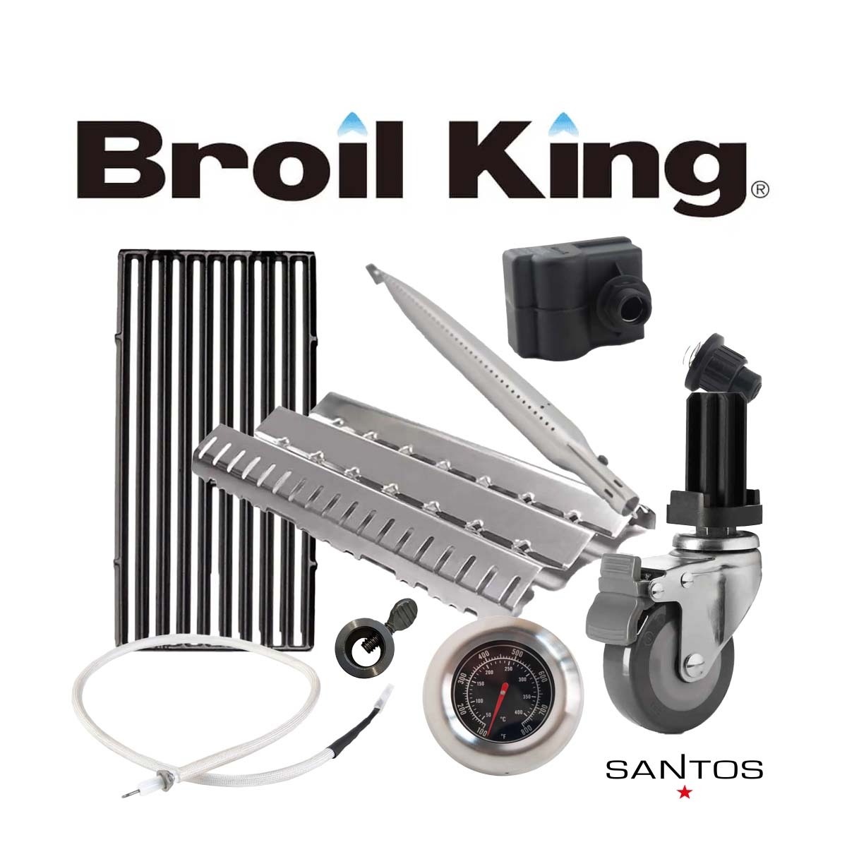 Broil King Achskappe/Schutzkappe Rad GEM, ROYAL, SIGNET, SOVEREIGN, MONARCH