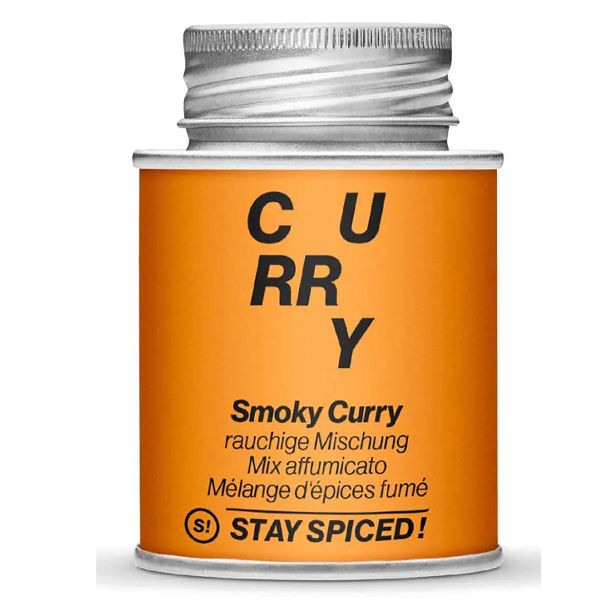 STAY SPICED ! Smoky Curry - Grill & BBQ Gewürz | 70 g
