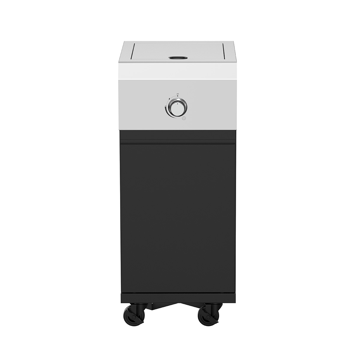 Cheffe Outdoorküche XL200 | G4 Gasgrill | Kochfeld Einzelmodul | Stauraum Doppelmodul 