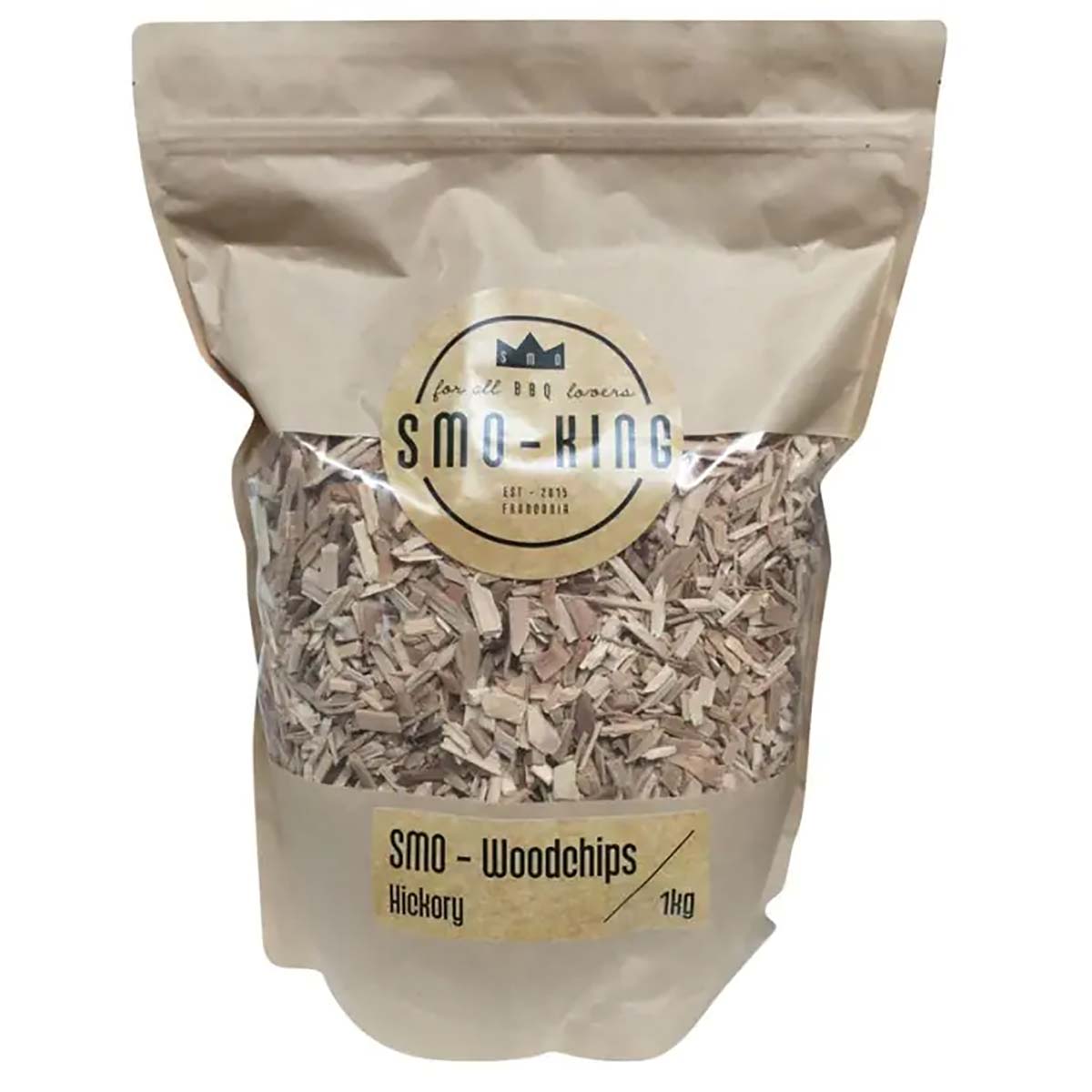 Smo-King-Smo-Woodchips Hickory 1kg