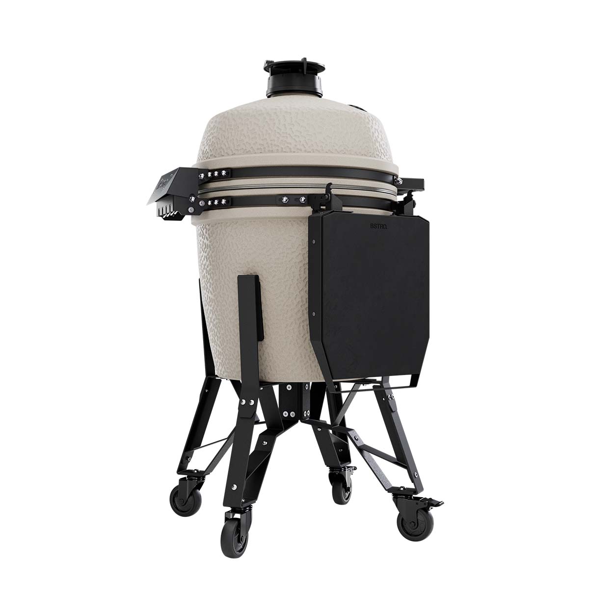 BSTRD. Pro Large Kamado Desert Sand Fire & Flavor Bundle