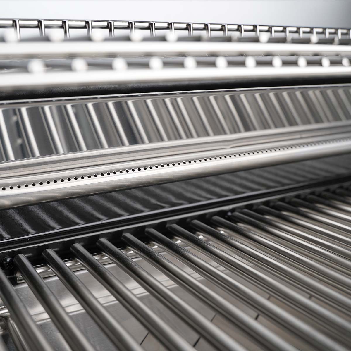 Cheffe G4 Gasgrilll 4-Brenner | Edelstahl | inkl. Abdeckhaube