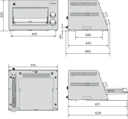 Miele Sear Pro P – Oberhitzegrill