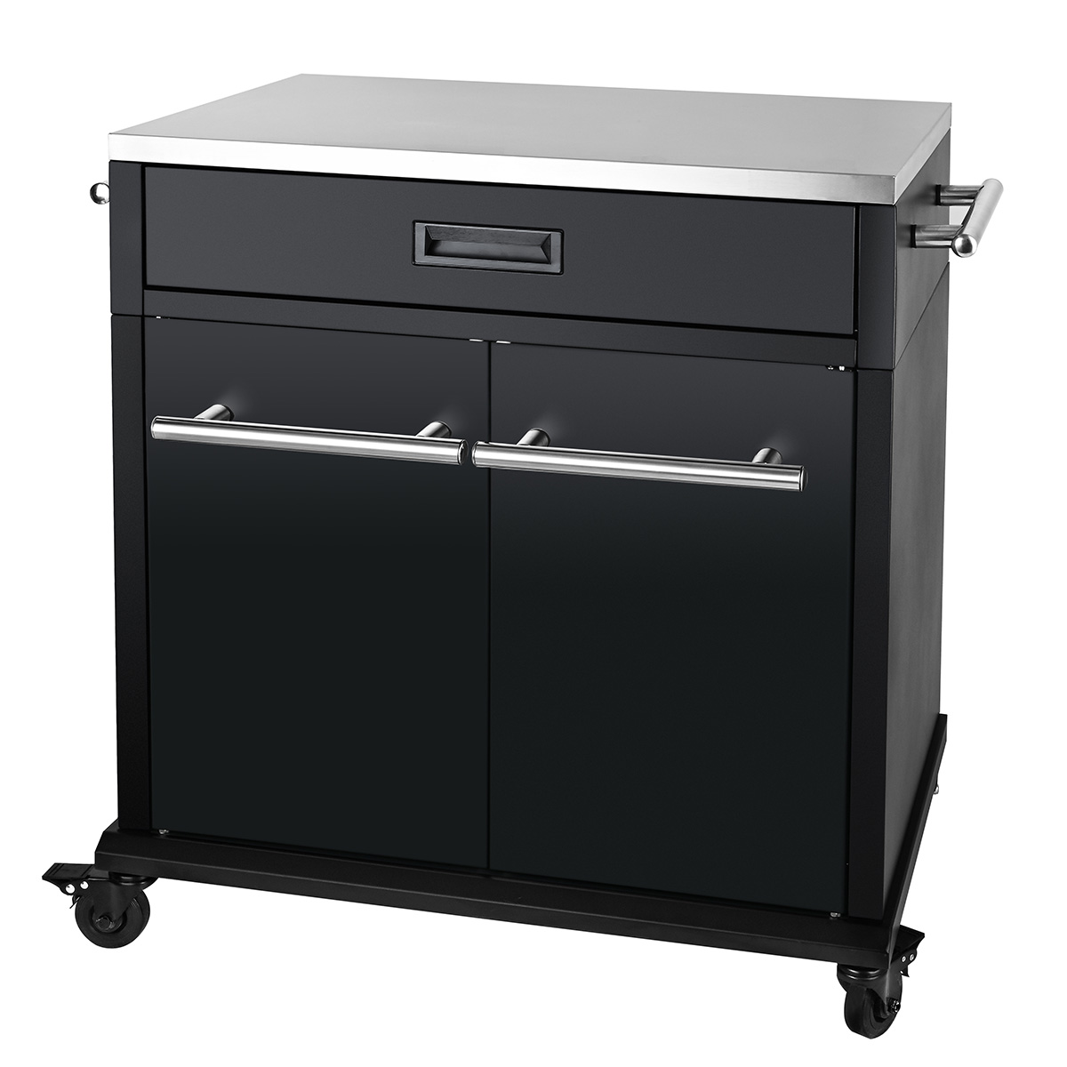 SANTOS S-BBQ-Cart inkl. Tür Black