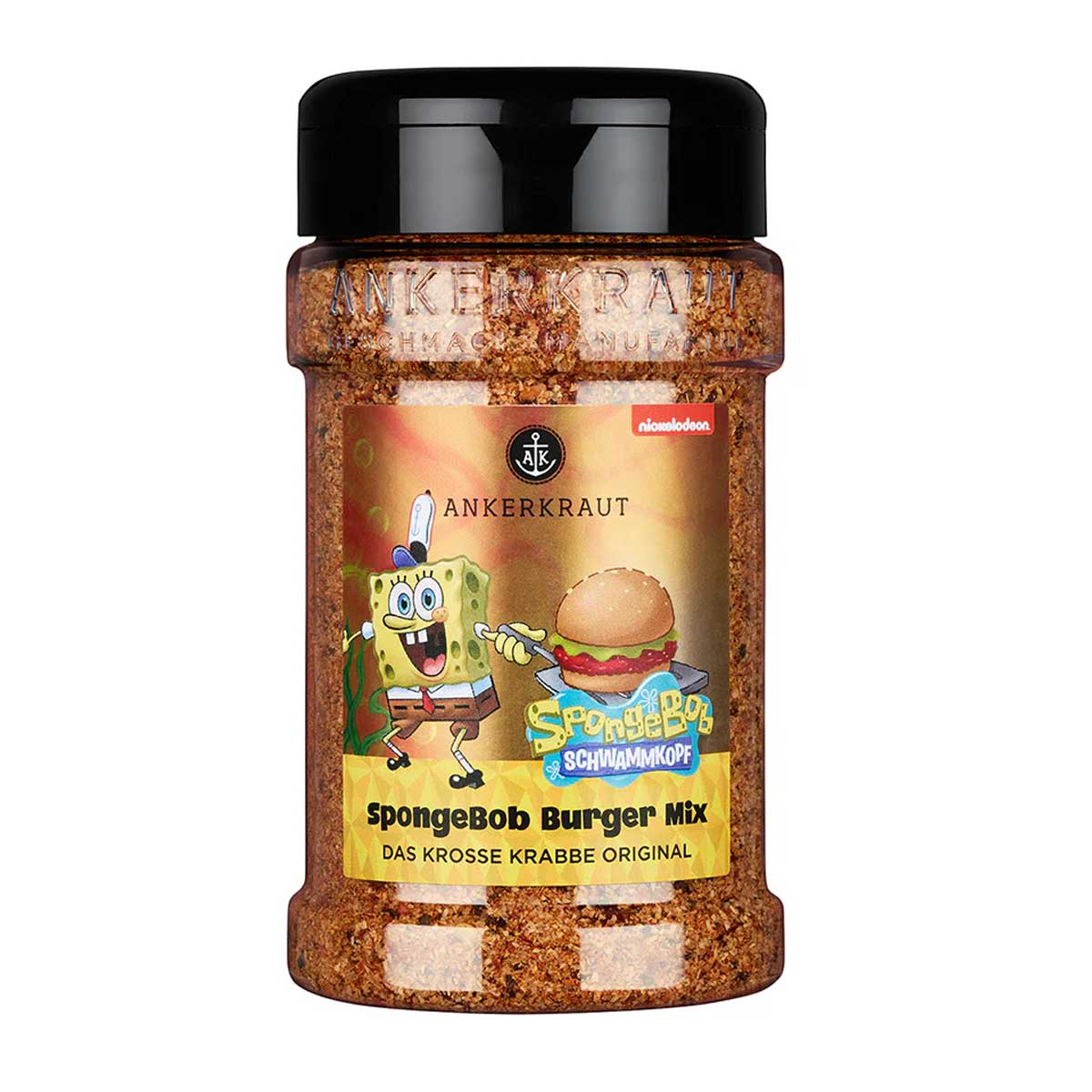 Ankerkraut Spongebob Burger Mix 230g Ankerkraut Spongebob Burger Mix 230g