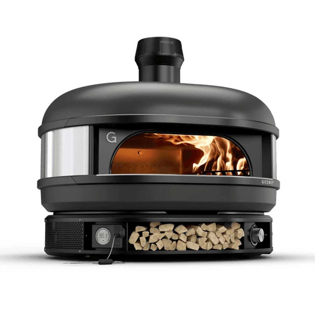 Gozney Dome Dual-Fuel Pizzaofen, schwarz, Limited Edition