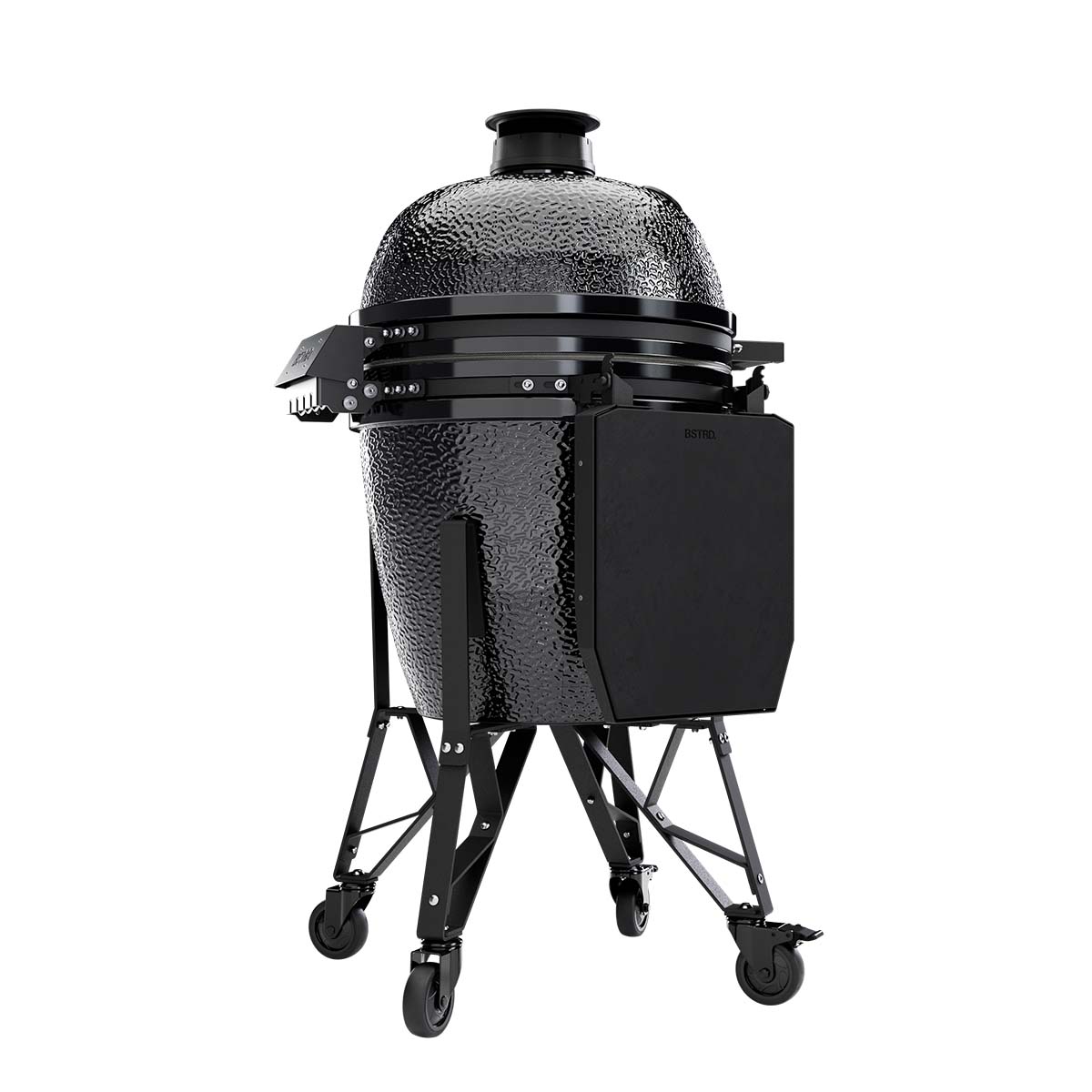BSTRD. Large Complete Keramikgrill | Gloss Graphite