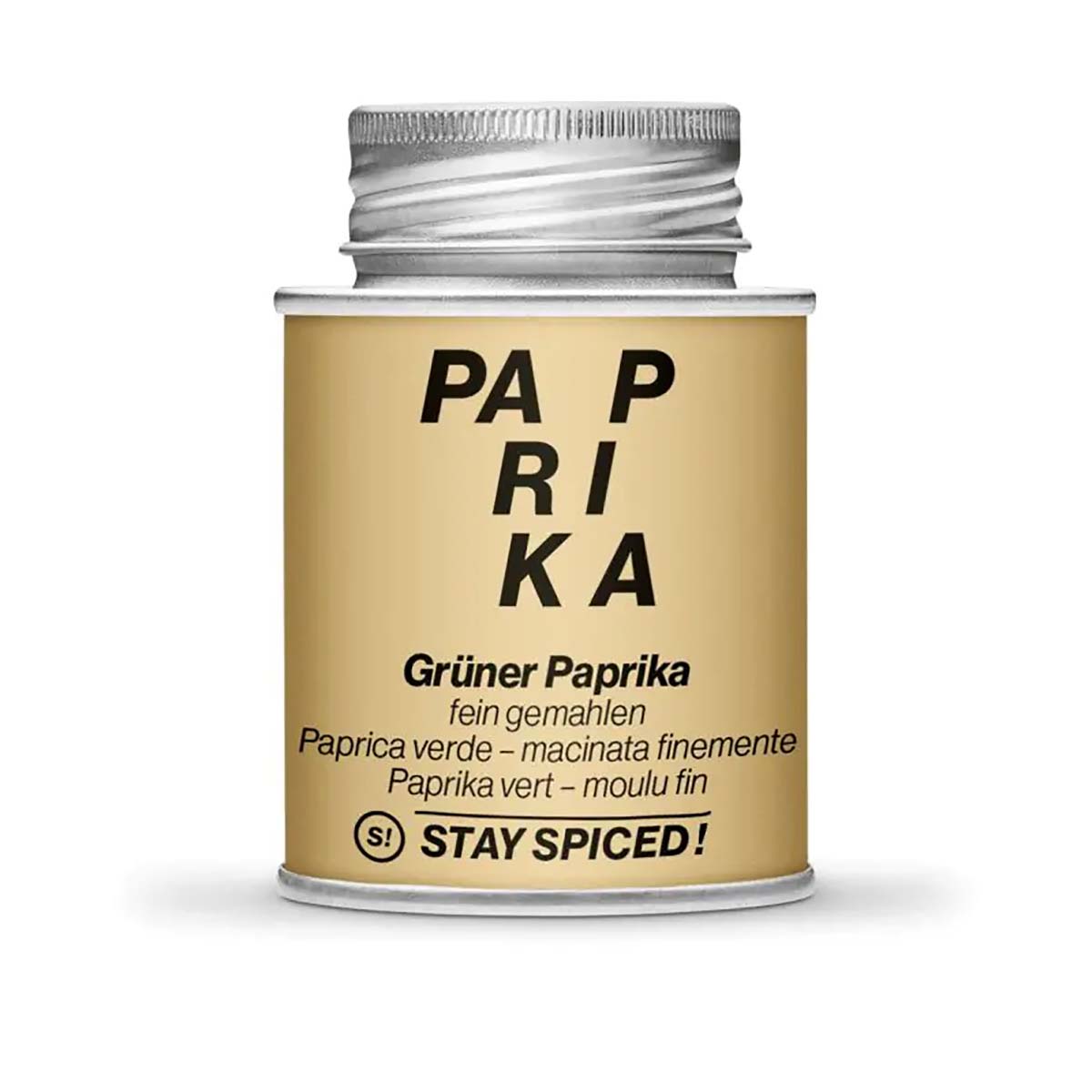 STAY SPICED ! Paprika grün gemahlen | 60 g