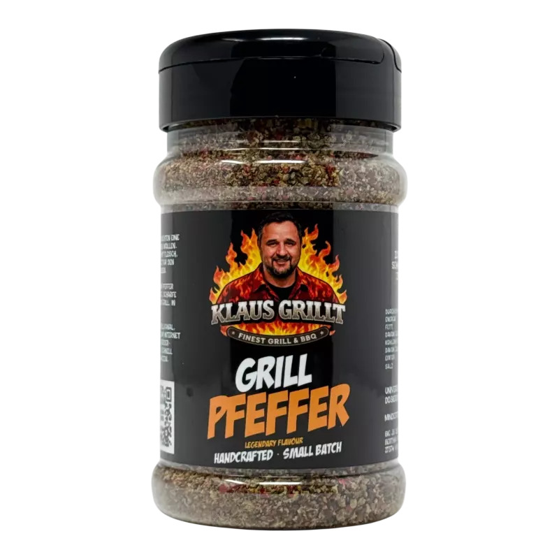 KG -  Grillpfeffer 220 g Streuer