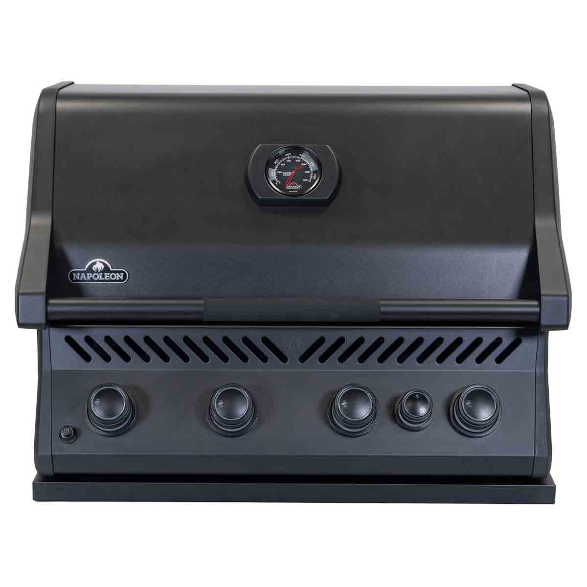 Napoleon Einbaugrill 300-Series 32 Zoll in Mattschwarz
