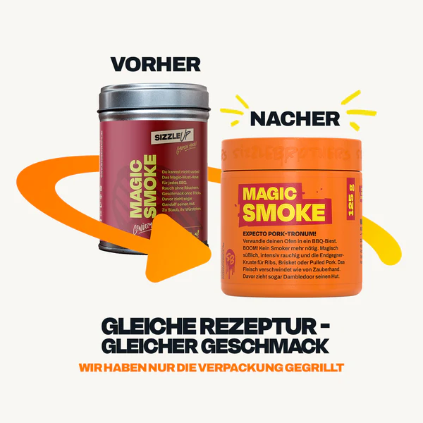 SizzleBrothers Magic Smoke 125g