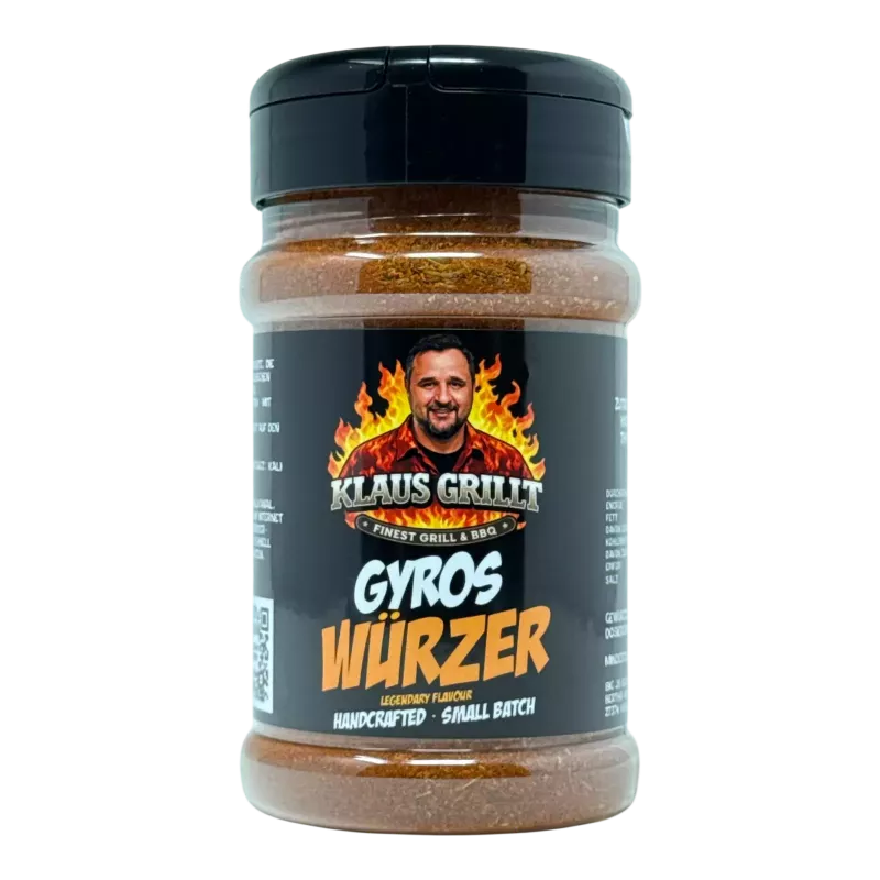 KG -  Gyros Würzer 210 g Streuer