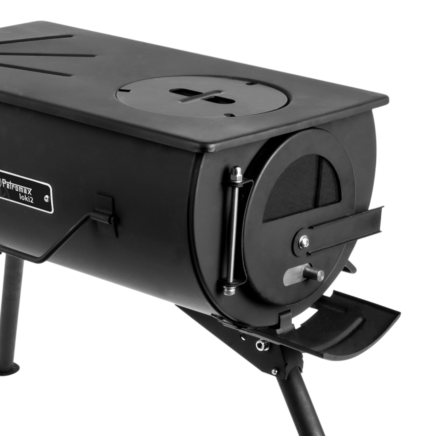 Petromax Loki2 Campingkocher und Zeltofen – Wärme und Outdoor-Küche in einem