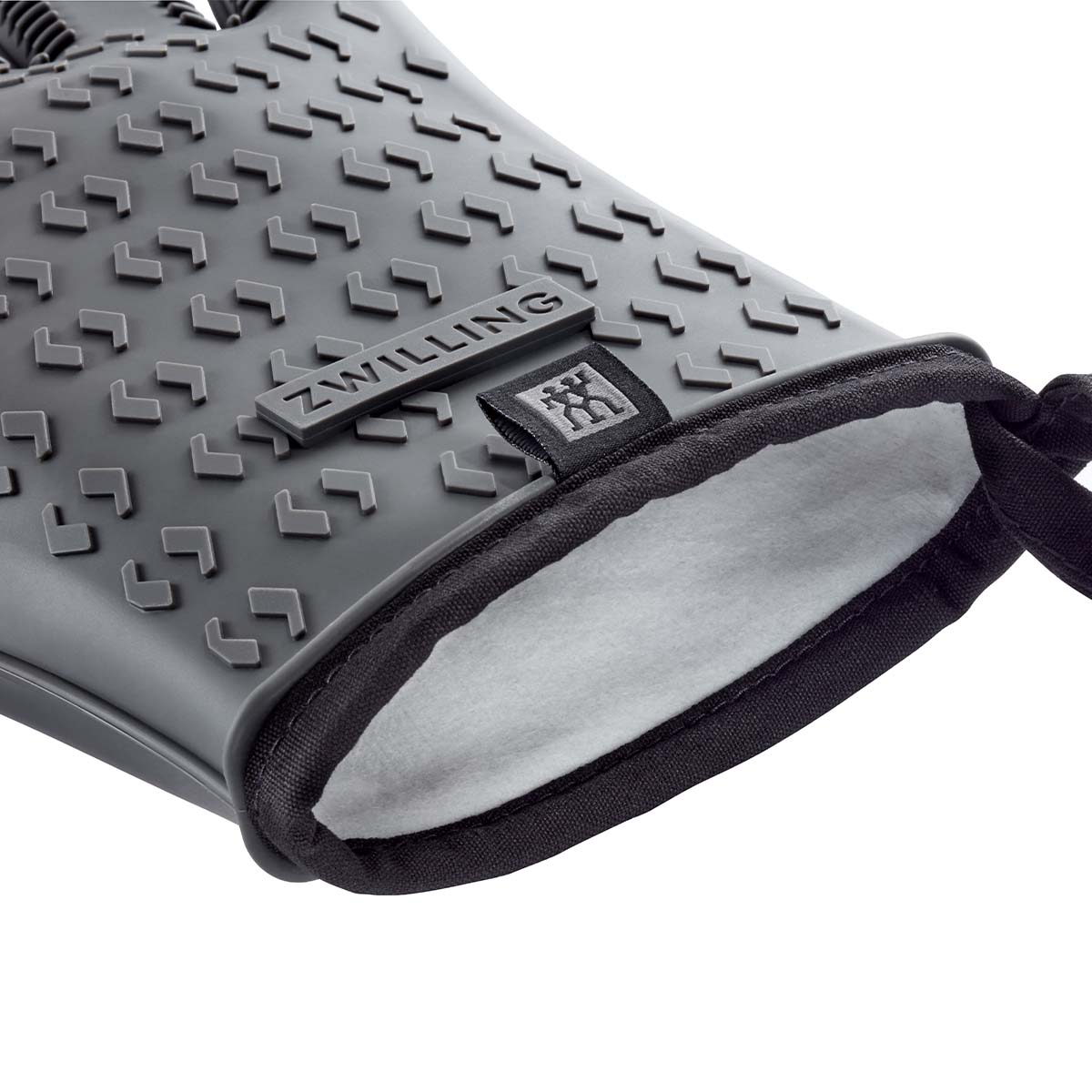 ZWILLING BBQ+ Silikon Grillhandschuhe 2-tlg, Anthrazit