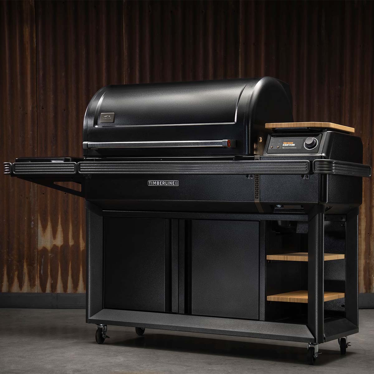 Traeger Pelletgrill Timberline XL, Schwarz