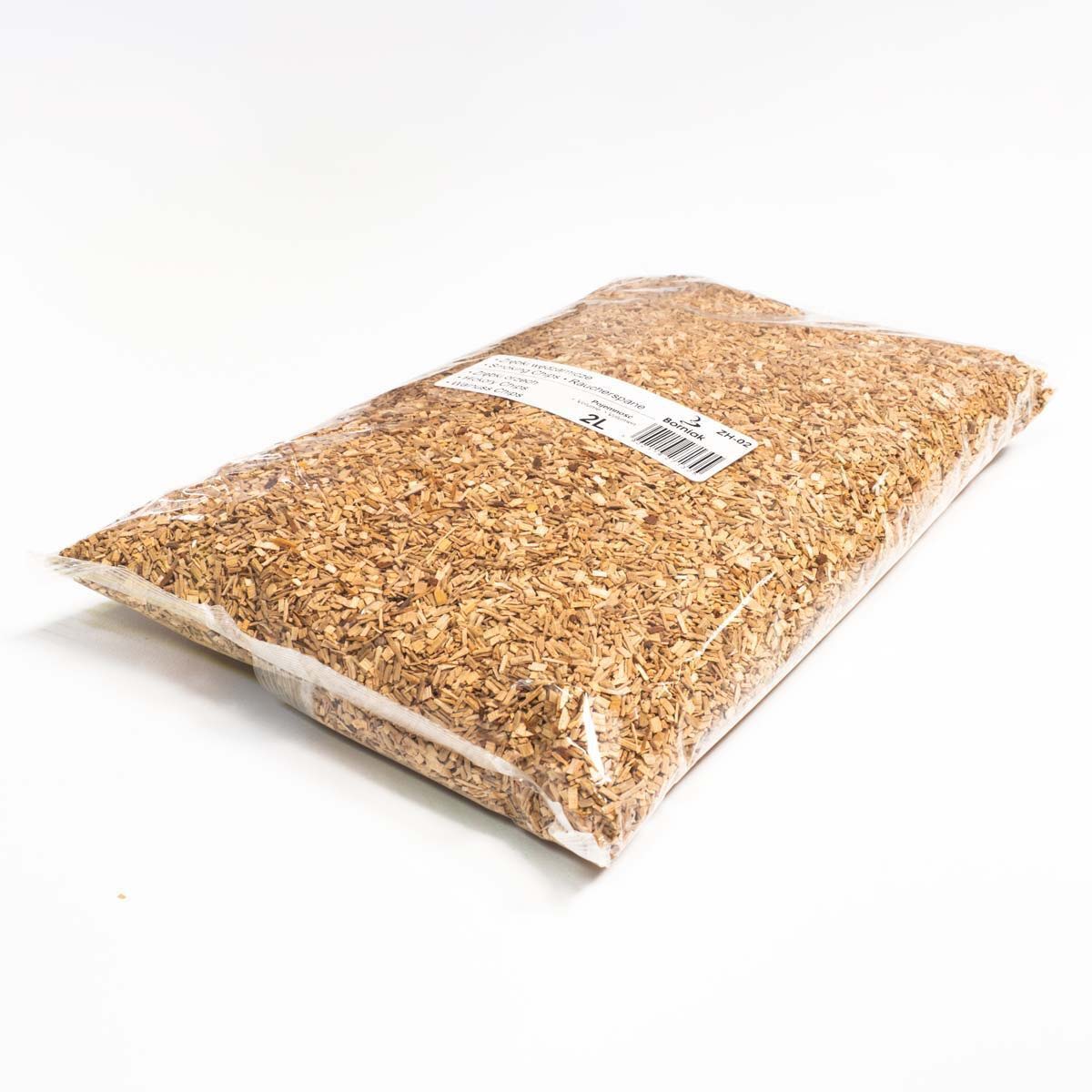 Borniak Räucherspäne Hickory 2 Liter