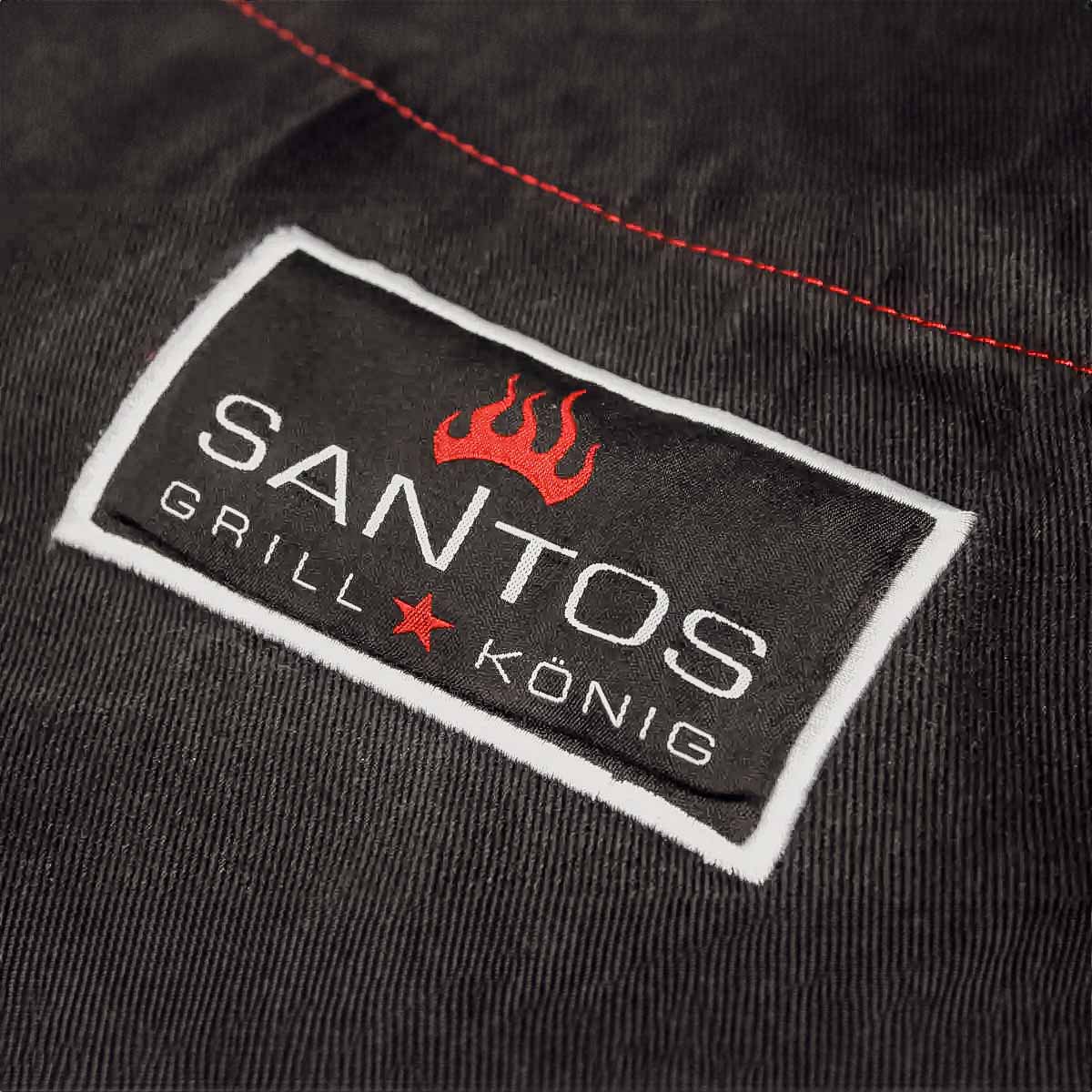 SANTOS Grillschürze „Grillkönig", Baumwolle SANTOS Grillschürze „Grillkönig", Baumwolle