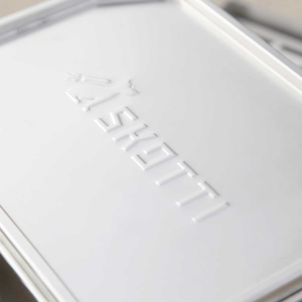 Skotti Boks Edelstahlbox 1 Liter Skotti Boks Edelstahlbox 1 Liter