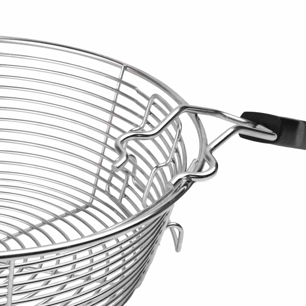 SANTOS Dutch Oven 6qt ohne Füsse mit Frittierkorb