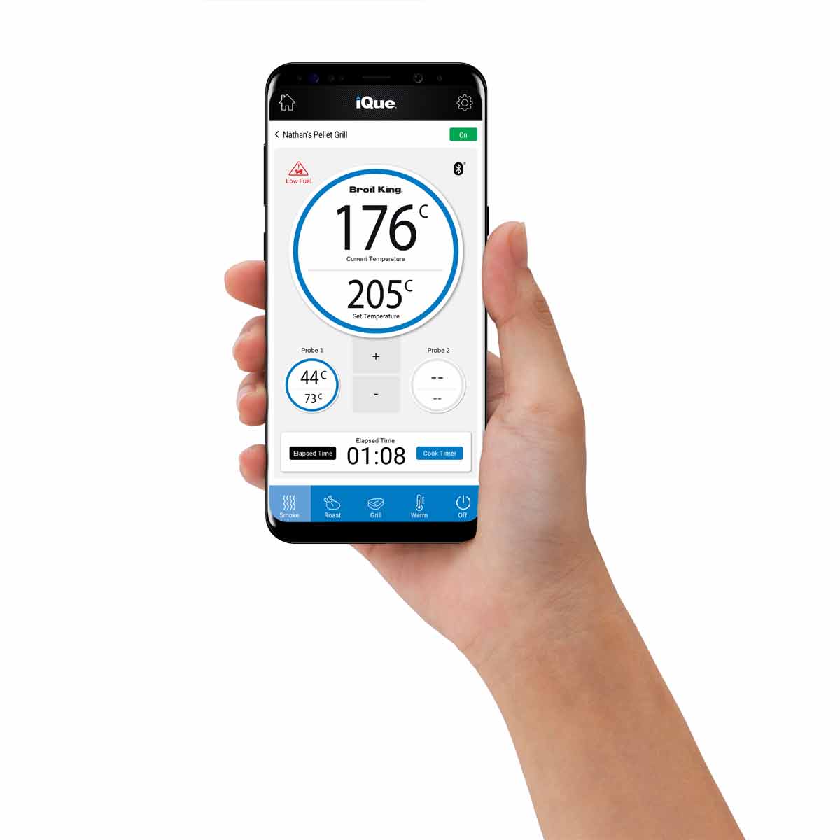 Broil King Regal 500 Pro Pelletgrill, Broil King BBQ App